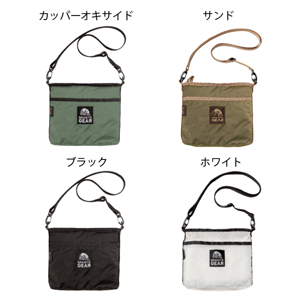 DELLE COSE ハンドバッグ　値下げ❣️ 楽天市場】グラナイトギア GRANITE GEAR サコッシュバッグ