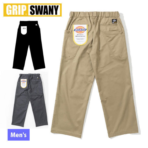 Swany Rag GRIP SWANY(グリップスワニー) Dickies x GRIP SWANY フィールドイージーワークパンツ 261M40GS02 ...