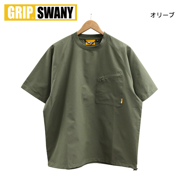GRIP SWANY(グリップスワニー)  GS エアTシャツ GSC-70 アウトドア ウェア トップス ユニセックス Tシャツ 半袖 速乾｜niche-express｜04