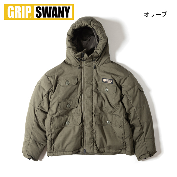 GRIP SWANY(グリップスワニー) GS ダウン ジャケット 6.0 GSJ-96 アウトドア ウェア アウター メンズ キャンプ 上着