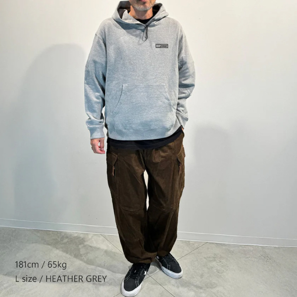 GRIP SWANY（グリップスワニー） GS スウェット フーディ GSMCT-075 
