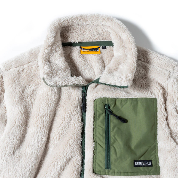 GRIP SWANY（グリップスワニー） コーラル フリース ジャケット GSMCT