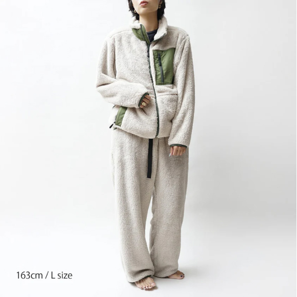 GRIP SWANY（グリップスワニー） コーラル フリース ジャケット GSMCT