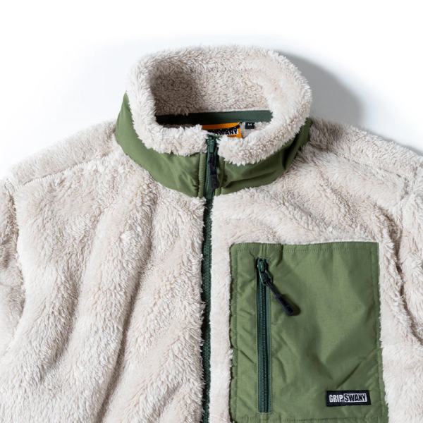 GRIP SWANY（グリップスワニー） コーラル フリース ジャケット GSMCT