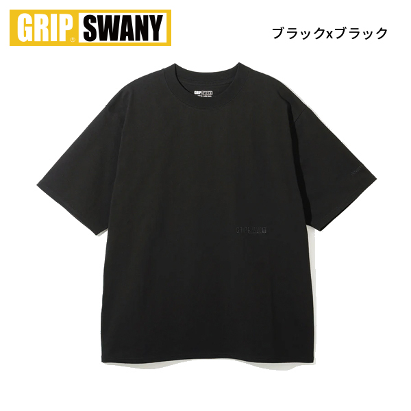 GRIP SWANY（グリップスワニー） ワイド ボックスロゴ Tシャツ GSMCT