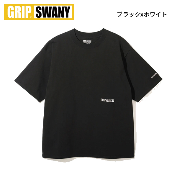 GRIP SWANY（グリップスワニー） ワイド ボックスロゴ Tシャツ GSMCT
