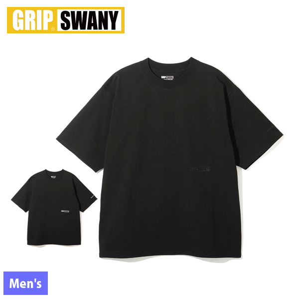GRIP SWANY（グリップスワニー） ワイド ボックスロゴ Tシャツ GSMCT
