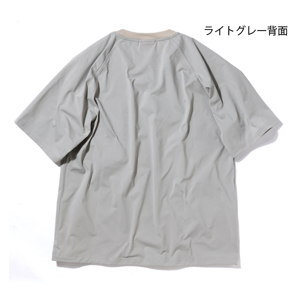 グリップスワニー メンズ アウトドア 半袖シャツ SUPPLEX OPEN