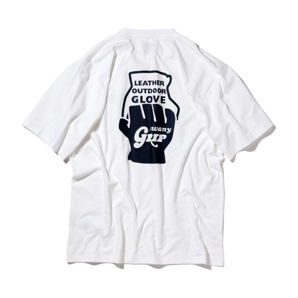 GRIP SWANY（グリップスワニー） グローブロゴ Tシャツ GSMCT0010 