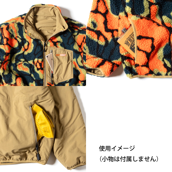 GRIP SWANY（グリップスワニー） リバーシブル ジャケット 4.0 GSMJ