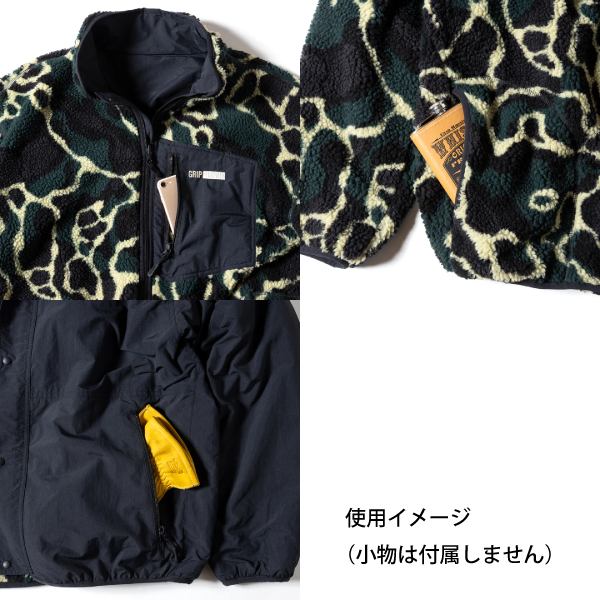 GRIP SWANY（グリップスワニー） リバーシブル ジャケット 4.0 GSMJ