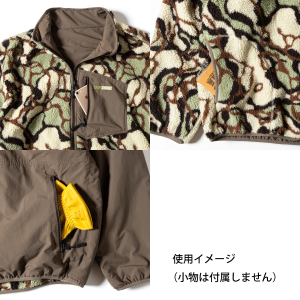 GRIP SWANY（グリップスワニー） リバーシブル ジャケット 4.0 GSMJ