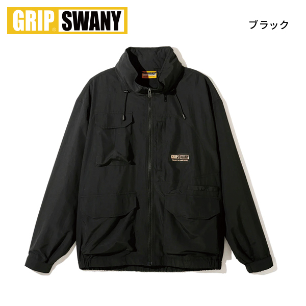 GRIP SWANY(グリップスワニー) GS ユーティリティー ジャケット GSMJ-139 アウトドア ウェア メンズ_2