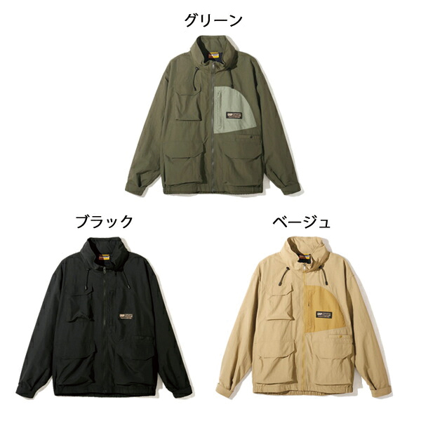 GRIP SWANY(グリップスワニー) GS ユーティリティー ジャケット GSMJ-139 アウトドア ウェア メンズ_4