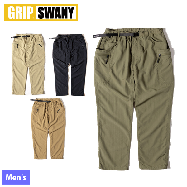 GRIP SWANY(グリップスワニー)  スープレックス ギア パンツ GSMP0023 アウトドア ウェア ズボン ボトムス メンズ キャンプ パンツ ポケット