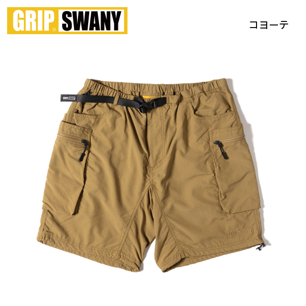 スタブリッジ　グリップスワニー　ハーフパンツ STABRIDGE x GRIP SWANY スタブリッジ The apartment グリップ