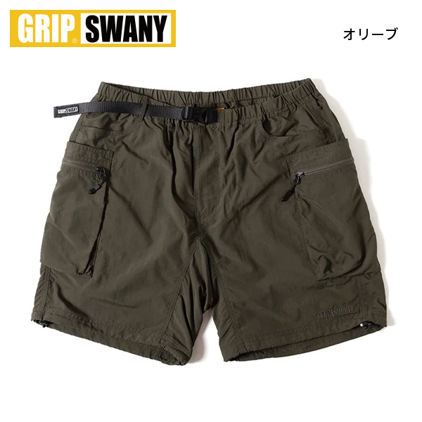 GRIP SWANY(グリップスワニー)  ギアバギーショーツ 3.0 GSP-110 アウトドア ウェア ズボン ボトムス メンズ パンツ 短パン 半パン | GRIP SWANY | 03