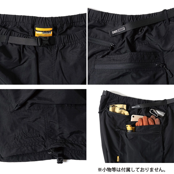 GRIP SWANY(グリップスワニー)  ギアバギーショーツ 3.0 GSP-110 アウトドア ウェア ズボン ボトムス メンズ パンツ 短パン 半パン | GRIP SWANY | 07