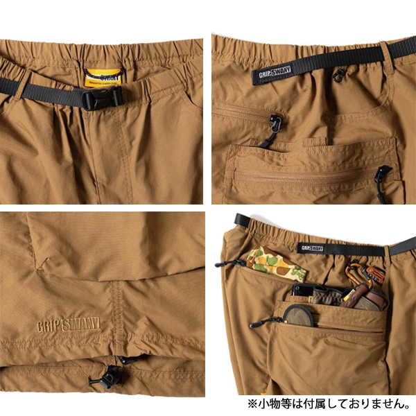 GRIP SWANY(グリップスワニー)  ギアバギーショーツ 3.0 GSP-110 アウトドア ウェア ズボン ボトムス メンズ パンツ 短パン 半パン | GRIP SWANY | 11