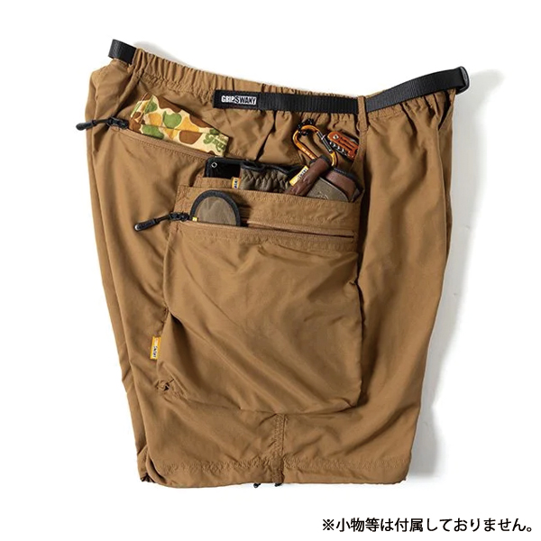 GRIP SWANY(グリップスワニー)  ギアバギーショーツ 3.0 GSP-110 アウトドア ウェア ズボン ボトムス メンズ パンツ 短パン 半パン | GRIP SWANY | 12