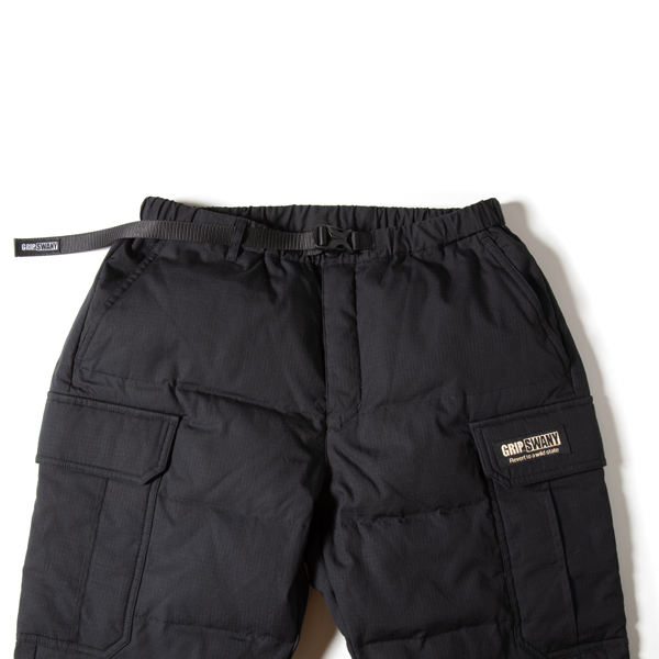 グリップスワニー GS ダウンパンツ 6.0 GRIP SWANY GSP-113 アウトドア ウェア キャンプ ズボン 防寒 ユニセックス | GRIP SWANY | 06
