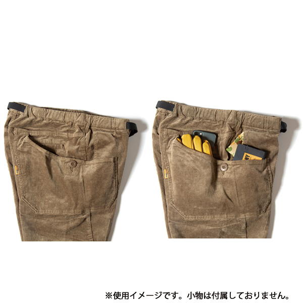 GRIP SWANY グリップスワニージョグ 3D コーデュロイ パンツ GSP