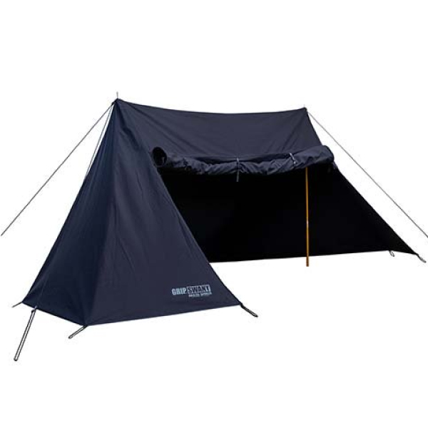 グリップスワニー ファイアプルーフ GSテント スペシャルエディション ジェットブラック GRIP SWANY GST-01-JBK アウトドア テント キャンプ | GRIP SWANY | 02