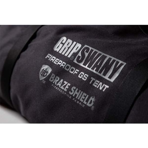 グリップスワニー ファイアプルーフ GSテント スペシャルエディション ジェットブラック GRIP SWANY GST-01-JBK アウトドア テント キャンプ | GRIP SWANY | 09