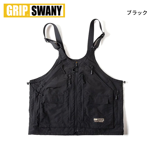 GRIP SWANY(グリップスワニー)  ギアバッグベスト 4.0 GSV-10 アウトドア ウェア メンズ｜niche-express｜02
