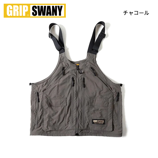 GRIP SWANY(グリップスワニー)  ギアバッグベスト 4.0 GSV-10 アウトドア ウェア メンズ｜niche-express｜03