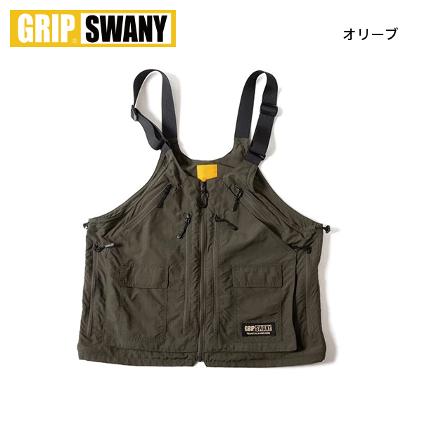 GRIP SWANY(グリップスワニー)  ギアバッグベスト 4.0 GSV-10 アウトドア ウェア メンズ｜niche-express｜04