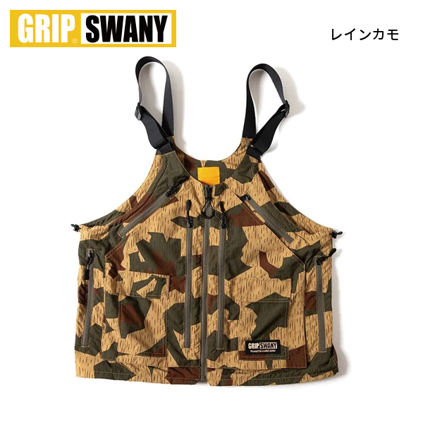 GRIP SWANY(グリップスワニー)  ギアバッグベスト 4.0 GSV-10 アウトドア ウェア メンズ｜niche-express｜05