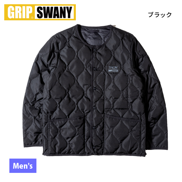 GRIP SWANY（グリップスワニー） TAIONx GRIP SWANY ダウンジャケット 