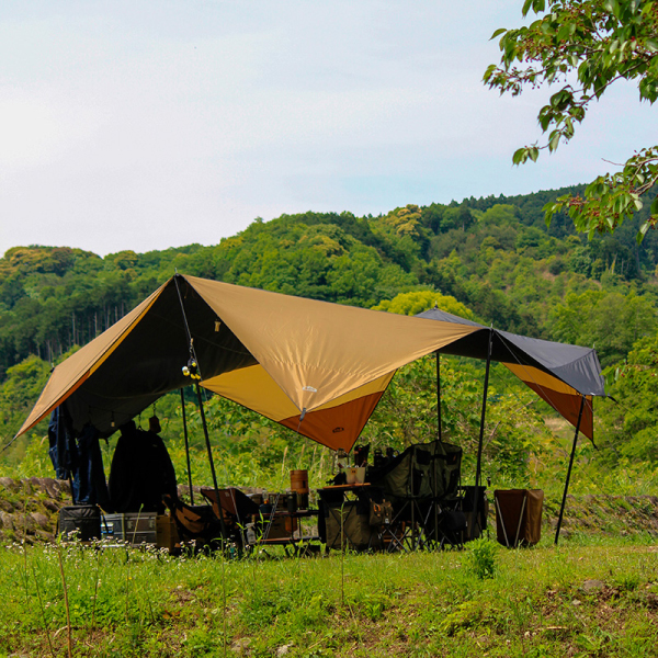grn outdoor ENKAI マク GO3401F-BLK アウトドア キャンプ