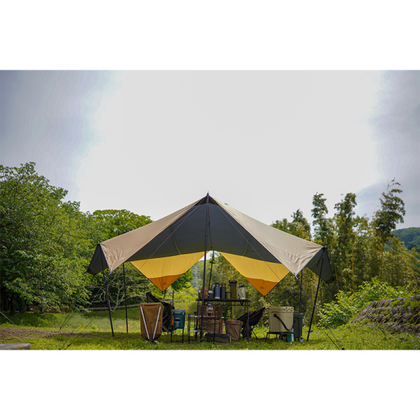 grn outdoor ENKAI マク GO3401F-BLK アウトドア キャンプ