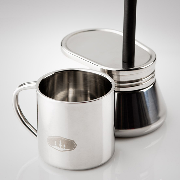 GSI ジーエスアイ ステンレスミニエスプレッソメーカーセット 1CUP 11872019013001 クッカー グリル テーブルウェア ...