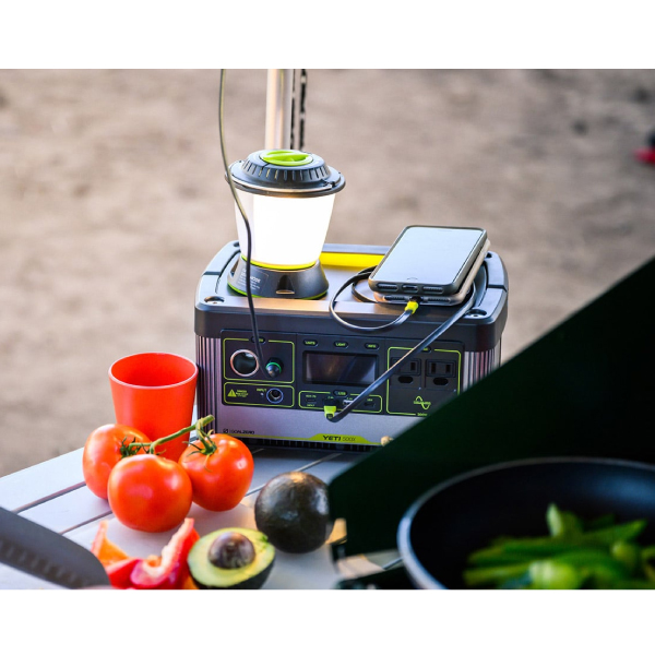GOAL ZERO ゴールゼロ YETI 500X 120V power station ポータブル電源