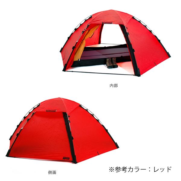 ヒルバーグ　スタイカ HILLEBERG（ヒルバーグ） テント スタイカ グリーン 12770004008000