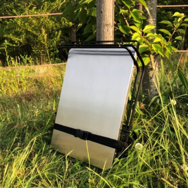 Hang Out（ハングアウト） ファイヤーサイドテーブル ステンレストップ