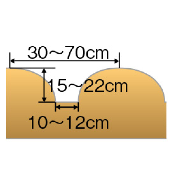 ホンダ（HONDA） ニューイエロー培土器 尾輪付 F503用 10895 パンチ