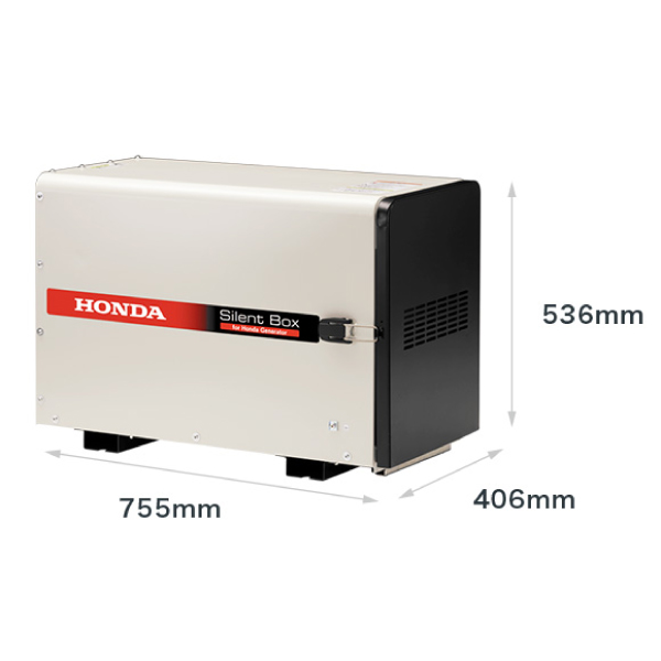 ホンダ（HONDA） EU18i用 防音ボックス 11909 発電機 騒音対策 消音