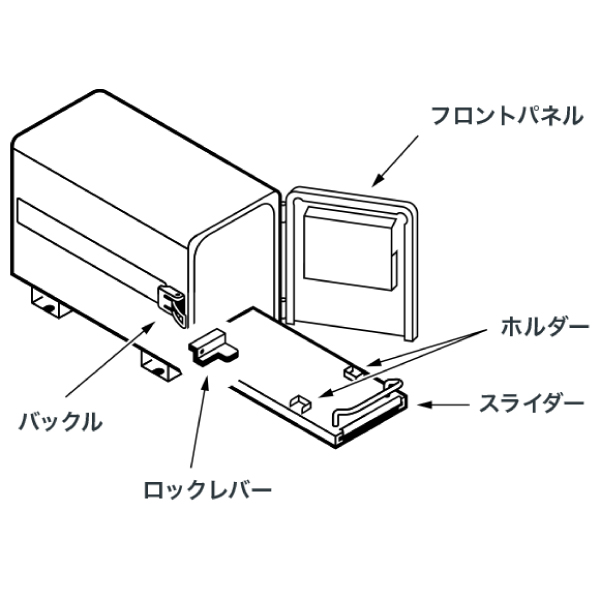 ホンダ（HONDA） EU18i用 防音ボックス 11909 発電機 騒音対策 消音