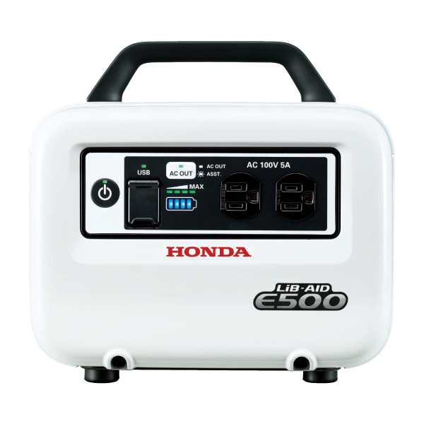 ホンダ（HONDA） 蓄電機 LiB-AID E500 ネオエナメルホワイト E500JN1