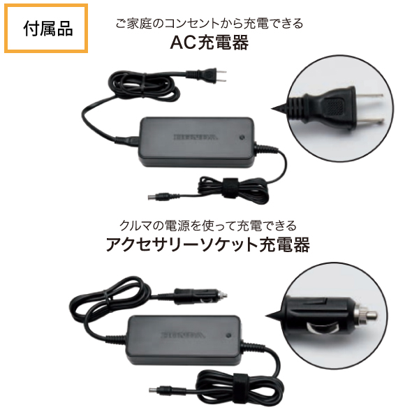 ホンダ（HONDA） 蓄電機 LiB-AID E500 ネオエナメルホワイト E500JN1