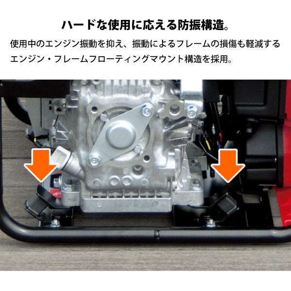 ホンダ（HONDA） 発電機 家庭用 インバーター EG25i オープンフレーム