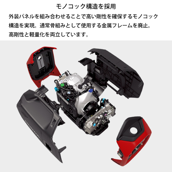 ホンダ（HONDA） 発電機 EU26iJ 正弦波インバーター搭載発電機