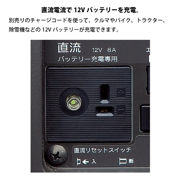 ホンダ（HONDA） EU9i 正弦波インバーター搭載発電機 EU9IT1JN1 オイル