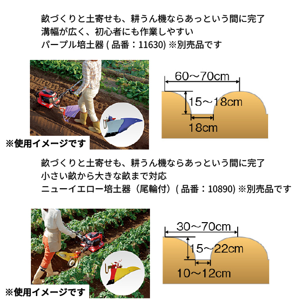 ホンダ（HONDA） 耕運機 こまめ F220 JAT ローターなし仕様 家庭菜園