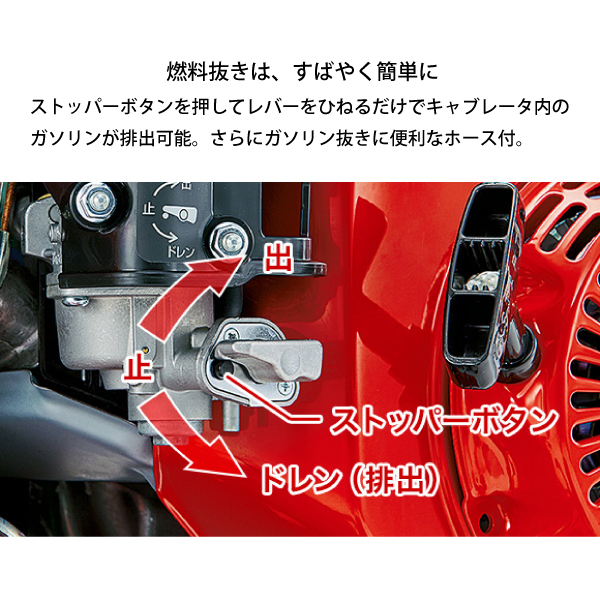ホンダ（HONDA） 耕運機 家庭用 耕うん機 パンチ 標準ローター付き