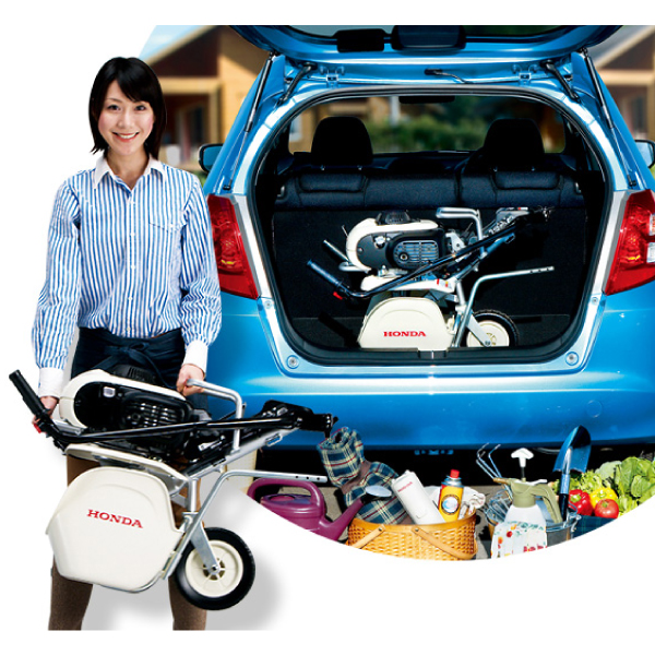 ホンダ（HONDA） 耕運機 家庭用 ガス 耕うん機 ピアンタ FV200 JT2